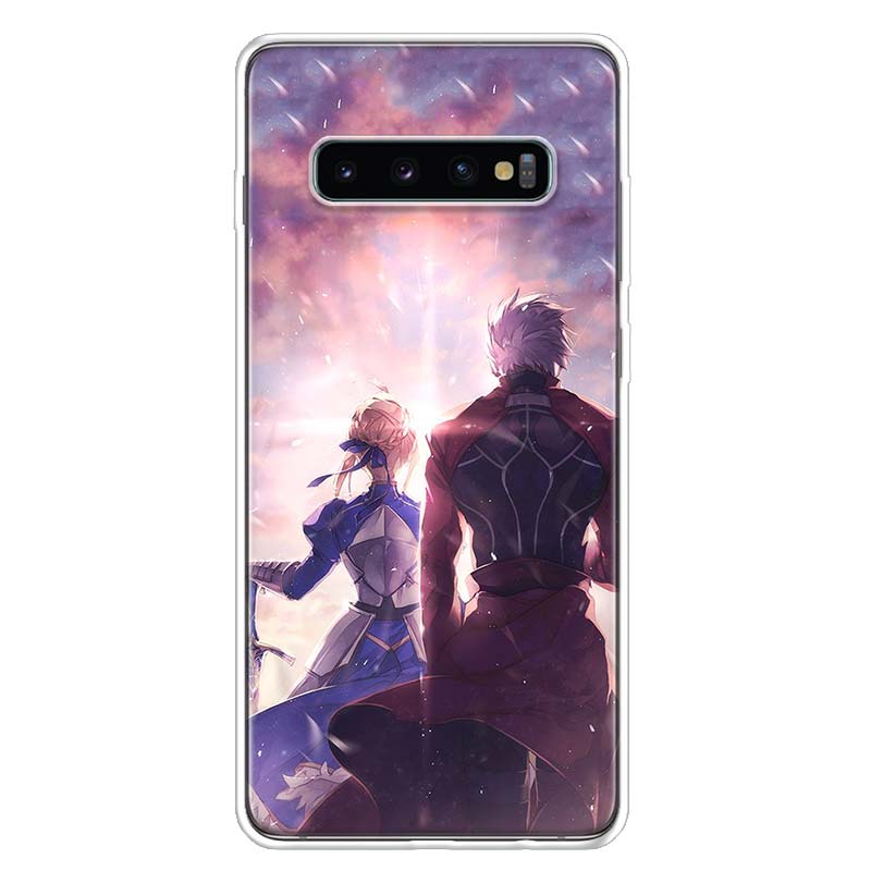 Fate Stay Night Phone Case Cover For Samsung Galaxy A12 A22 A32 A52 A72 A02S A51 A50S A31 A20S A10S Note 20 Ultra 10 Plus Galaxy