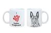Dutch Shepherd Dog, Dutch Herder – Cup with a Dog, Cute Cup with Graphics |