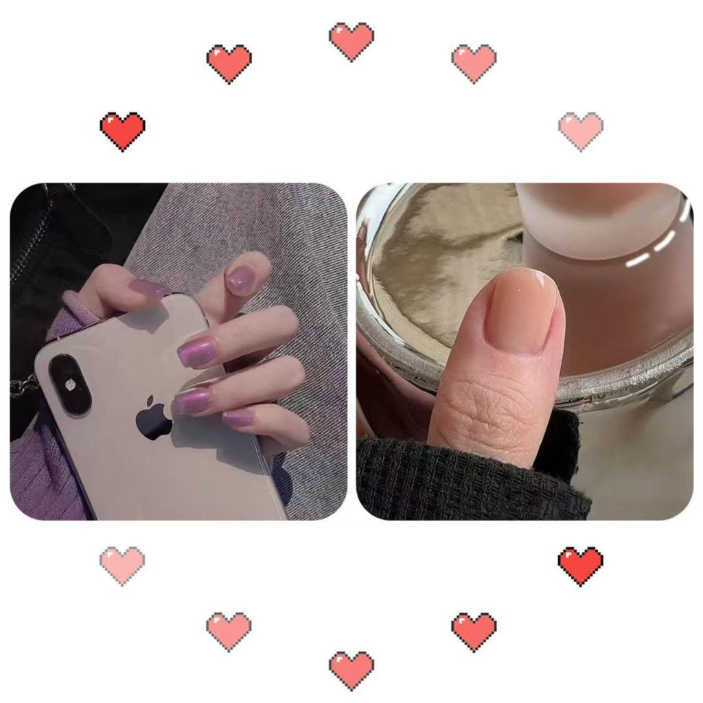 Aurora Whitening Quick-Dry Odorless Peelable Nail Polish