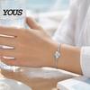 Lightweight Bracelet For Women Handcrafted Sea Glass Adjustable Bracelet, Minimalist Beach Nylon Rope Jewelry, Soul Sister Gift for Women, Best