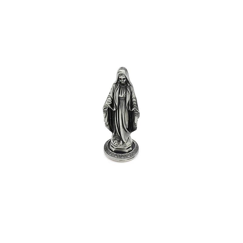 

Christian saints church figurine icons decor office home crafts gifts holy family statue imagem de santos catolicas estatuas