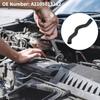 Radiator Coolant Hose for Mercedes-Benz E320 3.2L 1998-2003 Good Sealing No.A2105013282 Lower Heater Hose Black 1 Pc