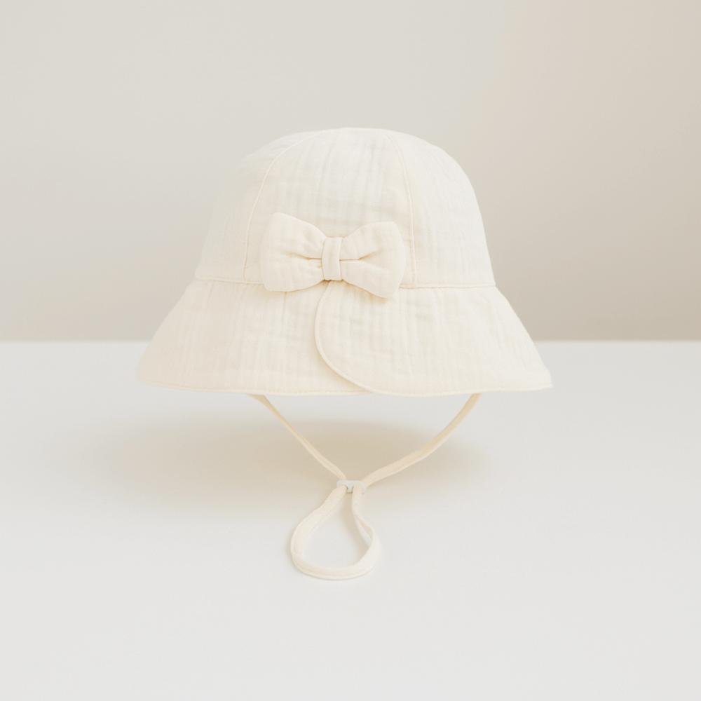 Love Heart Toddle Bucket Hat Cotton Infant Fisherman Hat Comfortable Baby Sunhat  Boy