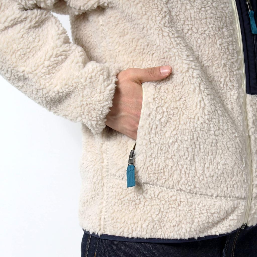 Patagonia Classic Fleece Size 23056 Men's Retro-X Jacket, XS, Natural, (Used)