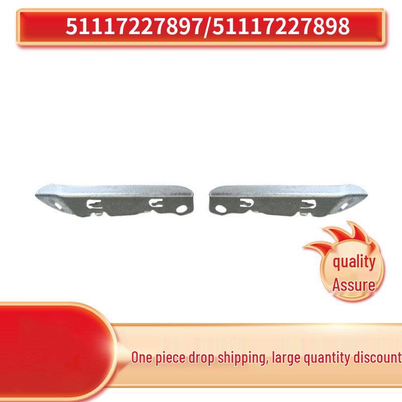BMW 3 Series E93 Front Bumper Bracket Clips (Left & Right) - 51117227897/51117227898