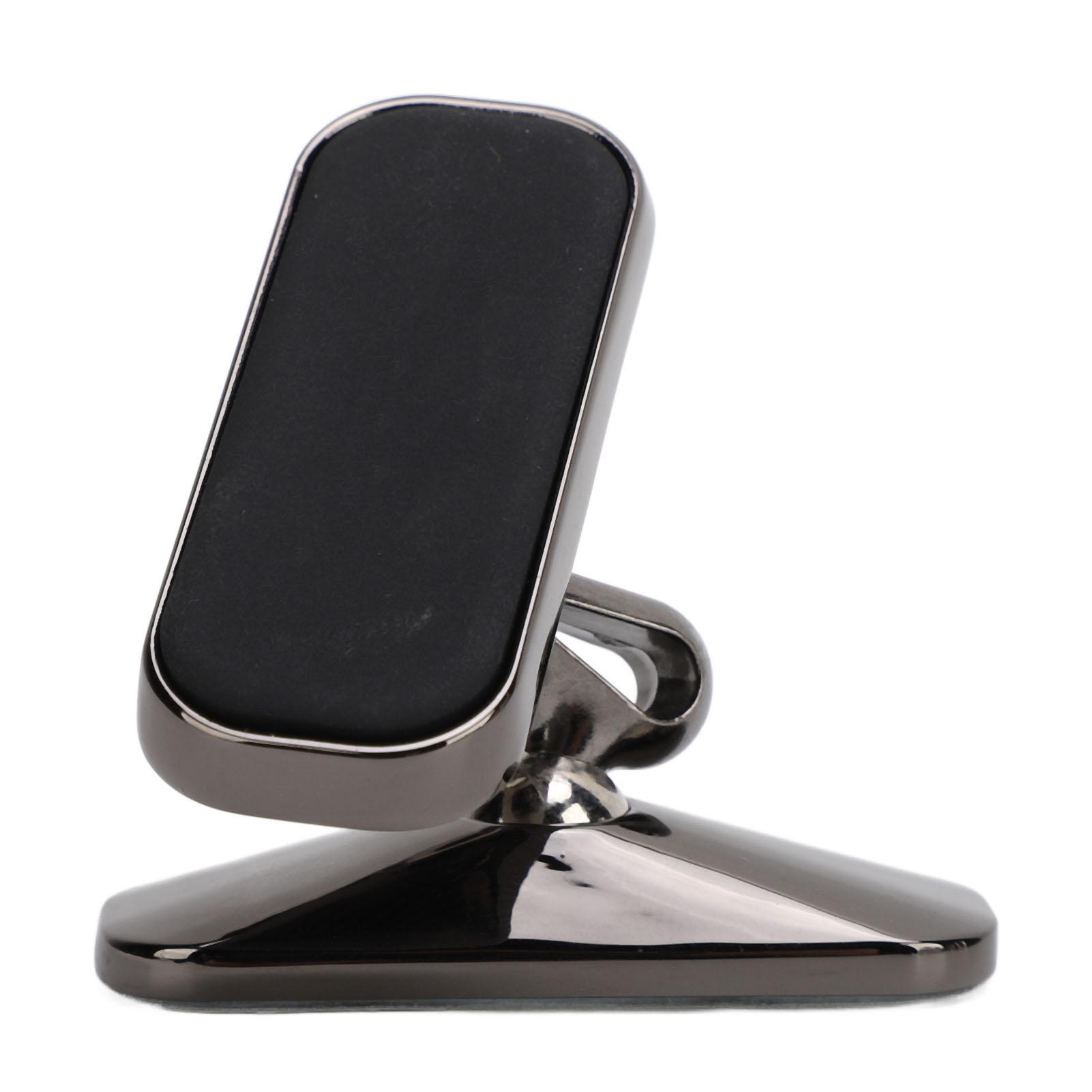 

Магнитное автомобильное крепление для телефона, вращающееся на 360 градусов, устойчивое к сотрясениям, регулируемое расстояние, сильный магнит, цинк