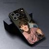 J-Jack Champion Black Soft Cover Phone Case For iPhone 17,16,15,14,13,12,11,Pro,XS,Max,XR,Plus,E,SE4,Mini