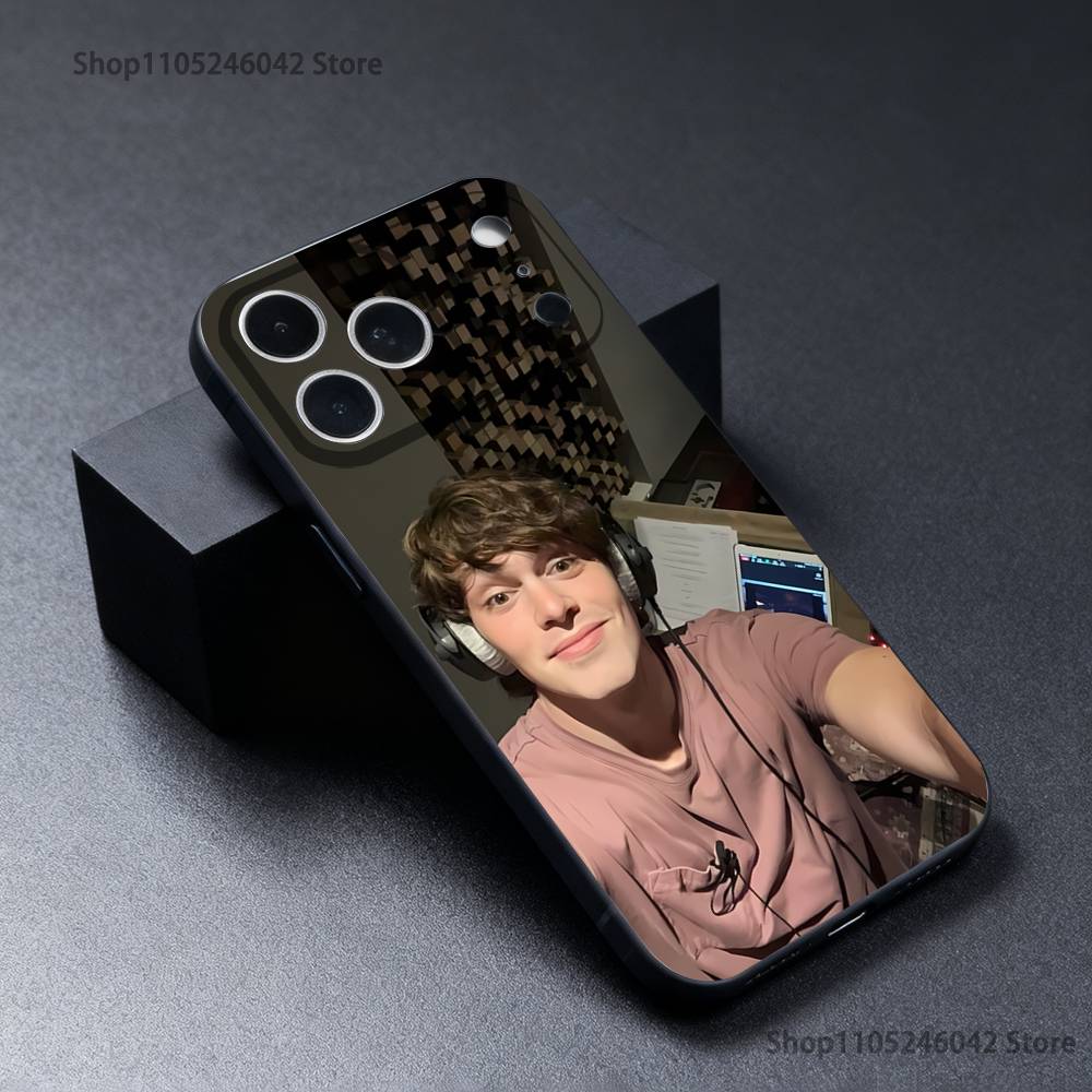 J-Jack Champion Black Soft Cover Phone Case For iPhone 17,16,15,14,13,12,11,Pro,XS,Max,XR,Plus,E,SE4,Mini