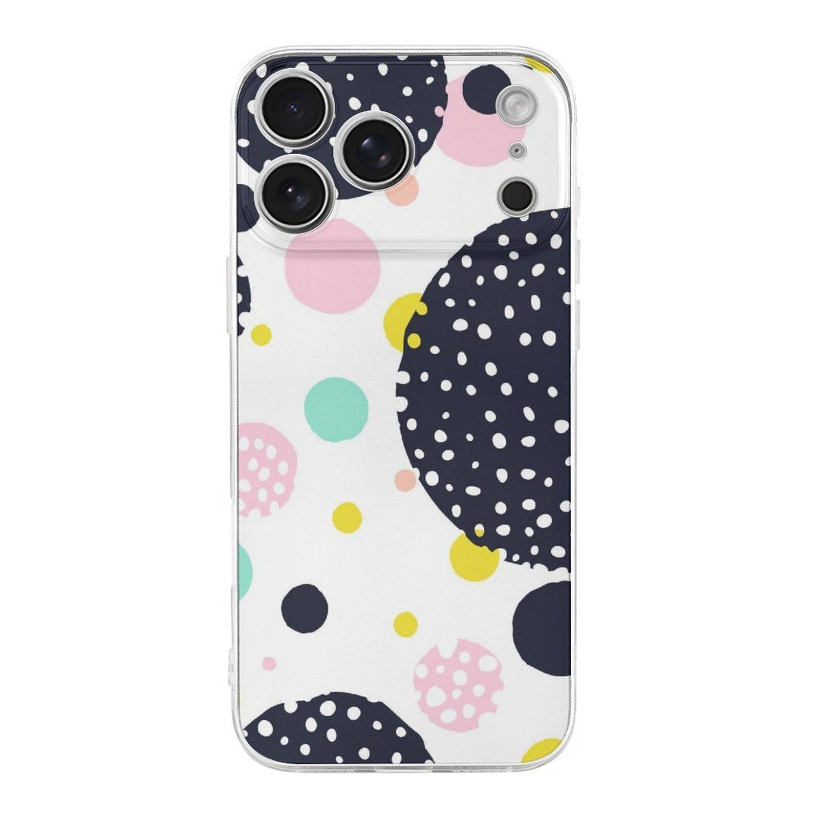 

1 Pack For iPhone 17 Series TPU Phone Case Anti-Scratch Durable Clear Design, Daily Protection IPHONE-17ProMax белый