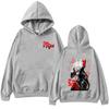 Dandadan Okarun Japanese Animation Hoodies Men Fashion Long Sleeve Sweatshirts Women Harajuku Streetwear Sudaderas