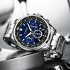 CURREN Luxury Wrist Watches for Men Stainless Steel Quartz Wristwatches with Chronograph Casual Sport Clock 8399 erkek kol saati