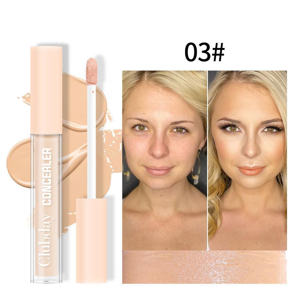 Facial beauty covering acne marks, moisturizing concealer, light grooming concealer