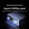 UGREEN Gigabit Single-Mode Fiber Optic Transceiver