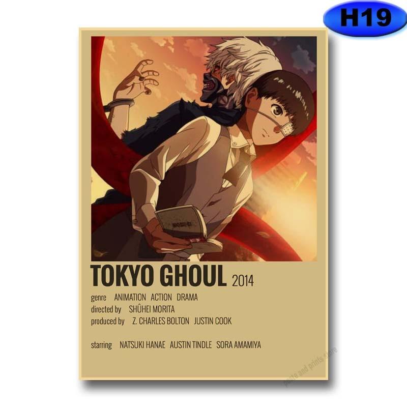 

Ретро классический аниме постер «Атака Титанов» крафт-бумага плакаты настенная живопись картина для дома, комнаты, бара, кафе, Настенный декор 42x30cm