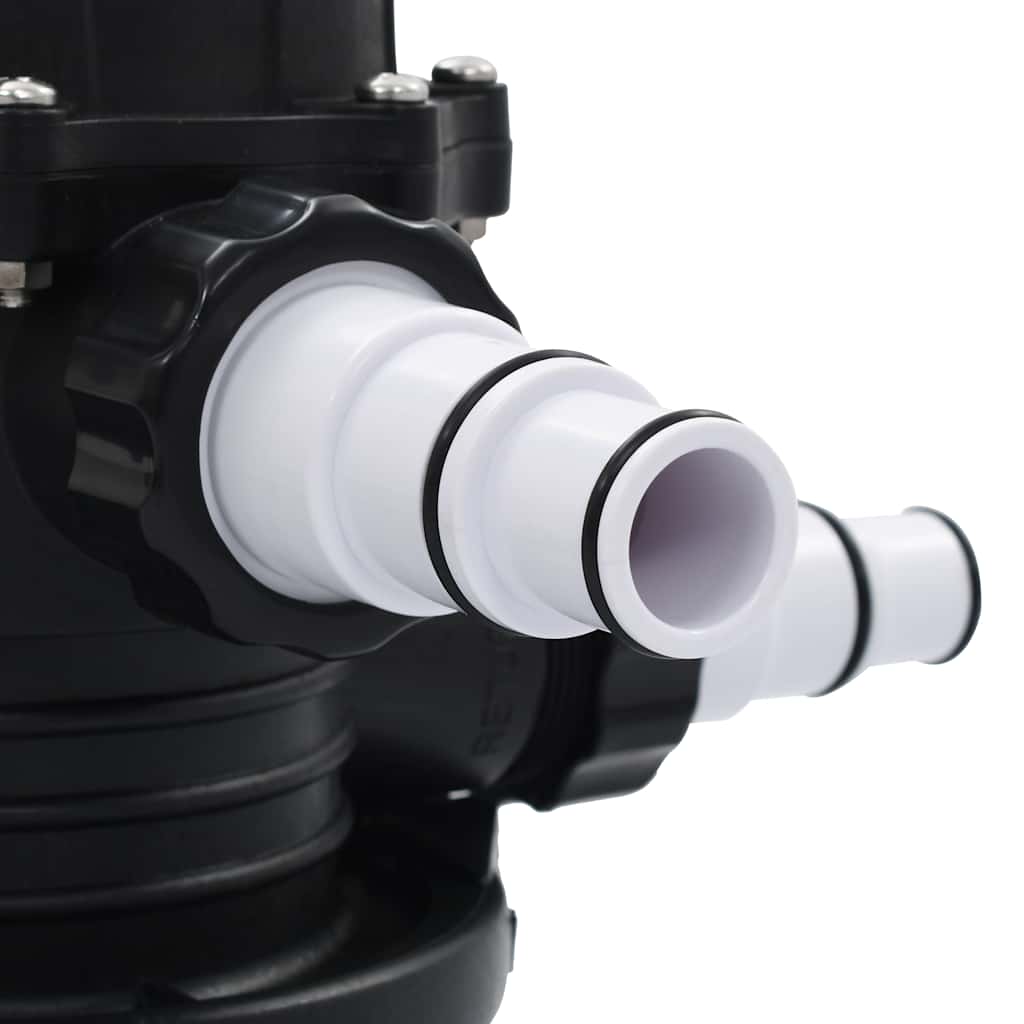 6 Way Multiport Valve for Sand Filter ABS 1.5