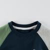 27kids Trendy Korean Style Boys' Two-Piece Set - Autumn/Winter 2024 Collection