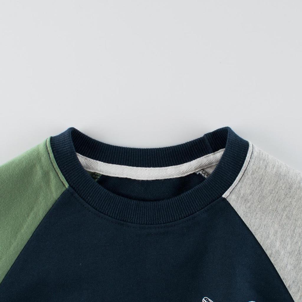 27kids Trendy Korean Style Boys' Two-Piece Set - Autumn/Winter 2024 Collection