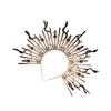 Adjustable Snake Head Crown Hair Accessory for Women Perfect for Adding a Touch of Mythical Charm to Any Styles Outfit