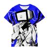 Cartoon Animation Surveillance Man Toilet Man TV Man Funny Cartoon Series 3D Printing Casual Loose Children's Clothing T-Shirt
