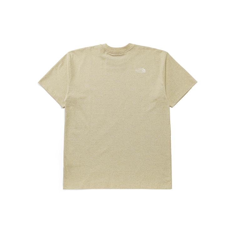 THE NORTH FACE T Shirt Men's Khaki NF0A5AUU-ZDL