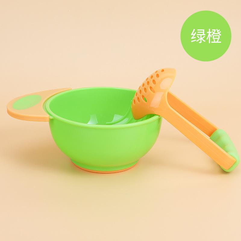 Baby Baby Supplementary Food Grinding Bowl Manual Grinder Children's Fruit Cooking Supplementary Food Tool Set