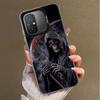 Tod Sensenmann Schädel Sense Stoßfeste Handyhülle für Xiaomi Poco X7 X6 X5 X3 Pro F7 Ultra M8 Redmi 15C 15 14C 13C 12C 10C 13