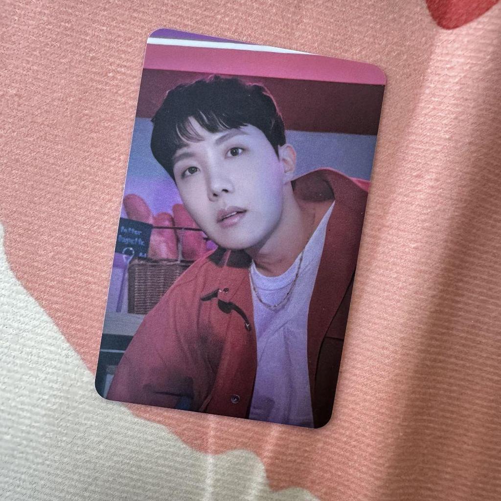 [USED] BTS PTD Limited Edition (Weverse Target Bonus) Trading Card Hoseok