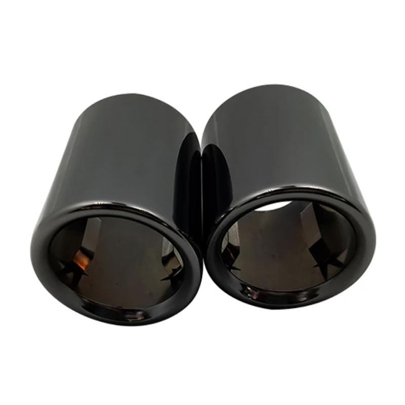 Muffler Tips For BMW 5 Series F10 F11 F18 E60 E61 E39 528i 530i 535i 535d Car Exhaust Tip Stainless Steel Tail Throat Decoration