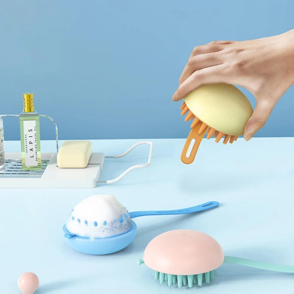 Washing Hair, Massage Brush, Bathing Brush, Scalp Massage Comb, Soft Teeth Shampoo Comb, No Damage To Hair
