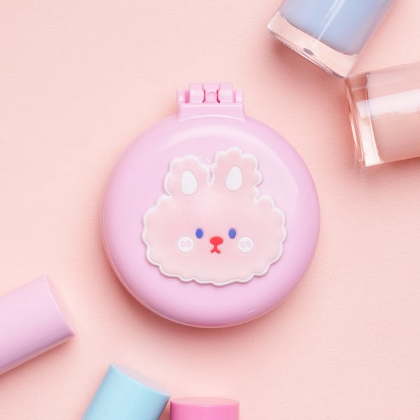 Tragbare zusammenklappbare Rundbürste