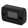 Contatore ore attivato dalle vibrazioni Wireless Digitale Promemoria Manutenzione Indicatore Ore per Moto ATV