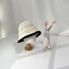 Men's and Women's Daily Bucket Hat Plump Knit Bucket Hat