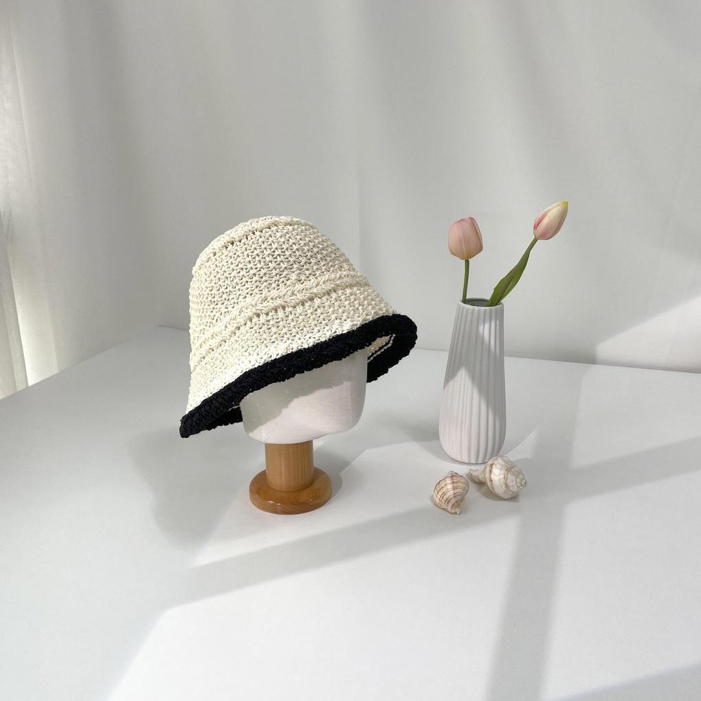 Men's and Women's Daily Bucket Hat Plump Knit Bucket Hat