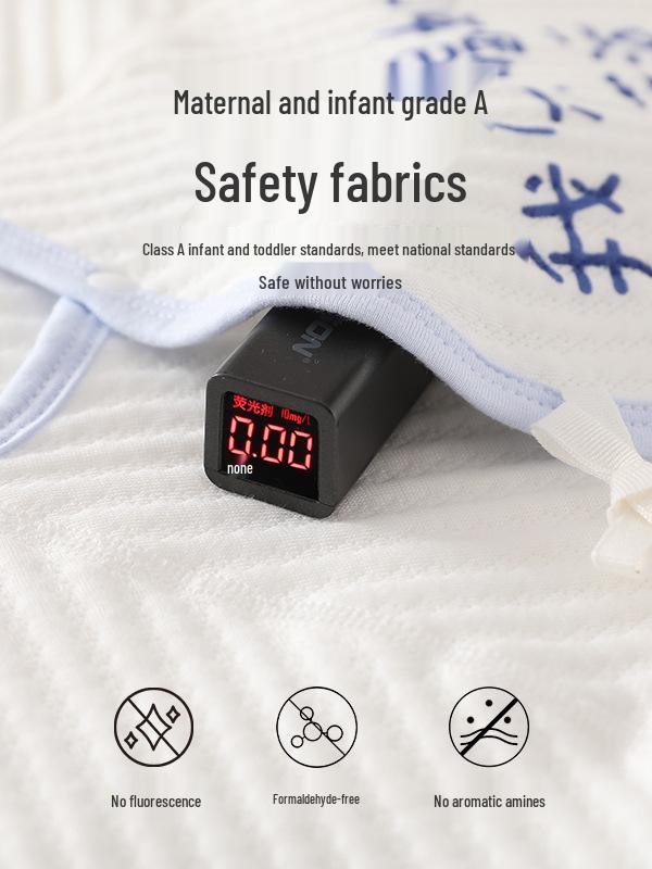 Newborn Quilted Cotton Winter Set: Boneless Two-Piece Outfit for Autumn and Winter