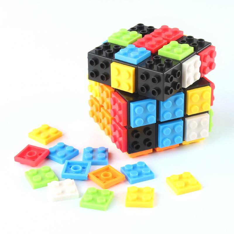 High Quality Children's Educational Cube Toy Smooth Rotating Rubik's Cube For Kids