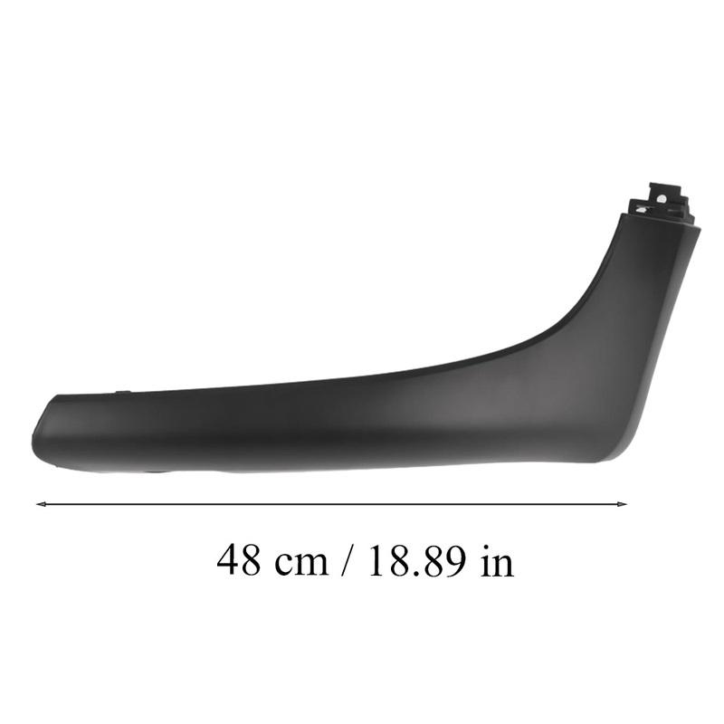Front Bumper Lip Splitter Spoiler Trim For BMW S F55 5 Doors Hatchback 2014- Front Left/ Right  51117337813, 51117337814