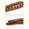 Sha Massage Tool Men Women Handheld 8 Bead Muscle Relax Wooden Scraping Stick for Neck Back