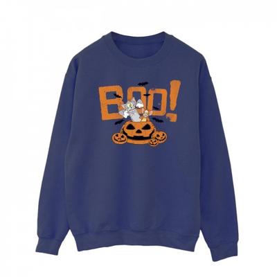 Tom & Jerry Mens Halloween Boo! Sweatshirt