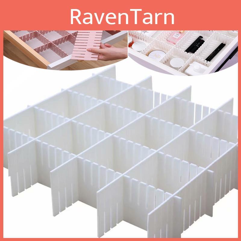 Versatile Plastic Drawer Organizers-fits 99% Of Drawers Anywhere In Your Home
