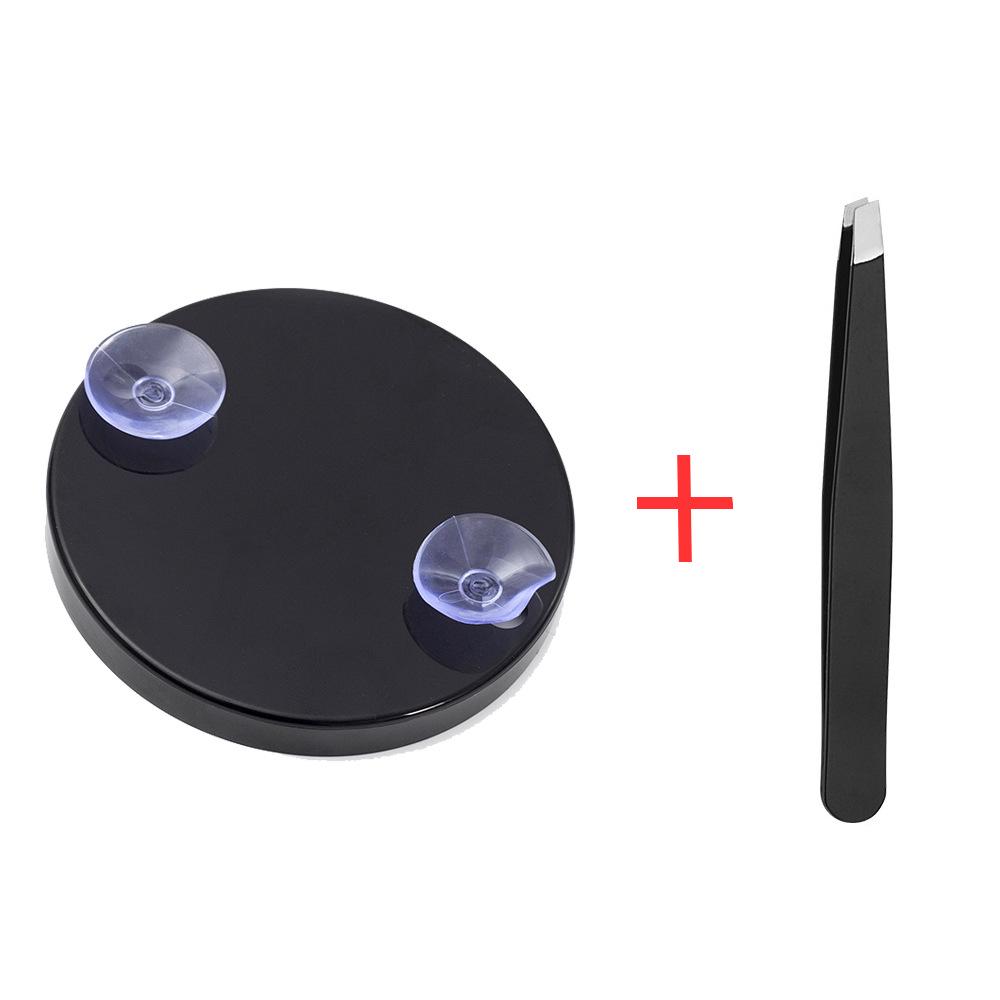 Portable 20x/30x Magnifying Mirror for Blackhead and Pimple Removal with Suction Cup
