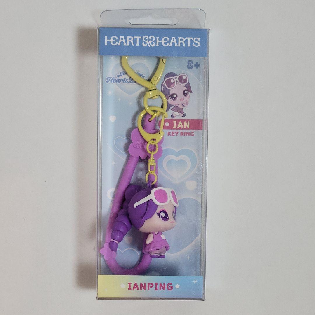 

[USED] HEART2HEARTS Ian Tinipin Figure Keyring Korea 1