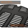 Cast Iron Cooking Grates for Weber Q300,q320,q3000,q3100,q3200 Series Gas Grill - Replacement Parts for Weber 7646