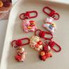 Cute Pony Cartoon Horse Keychain Pendant Creative Bag Pendant Student Backpack Accessories New Small Gift