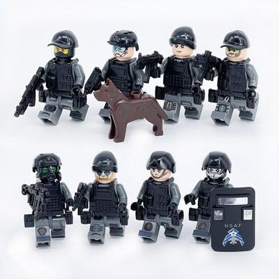 Yogo Block Mini Figurky Vojenská série, US Air Force