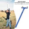 T-Shaped Archery Ruler Universal Square Bow Ruler Archery Bow Square Bowstring Measurement Tool for Recurve/Compound Bow