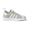 adidas Superstar 360 2.0 J Halo Grün Kinder Sneakers Wolkenweiß Kernschwarz GY3791