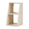 Modern Style Plastic Book Rack Dollhouses Furniture 1/6 Scale Miniature Model Design