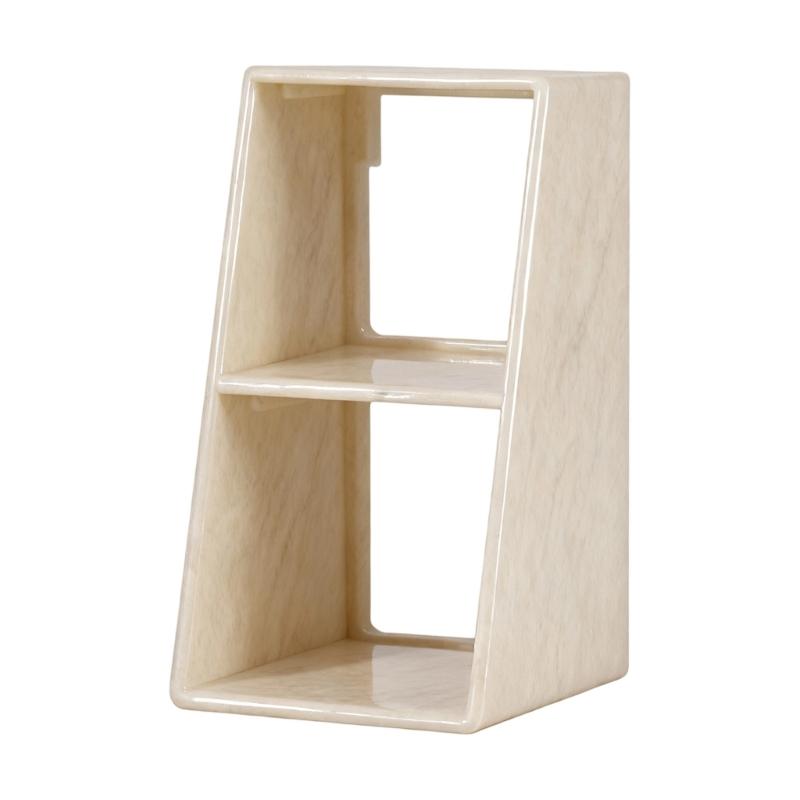 Modern Style Plastic Book Rack Dollhouses Furniture 1/6 Scale Miniature Model Design