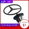 FIQ4  For Mercedes Benz Mercedes Benz emblem Star Bonnet Car Hood Front Chrome Logo for Mercedes E S Class w204 w211 w205 W212 w203 w2