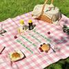 Waterproof Portable Picnic and Beach Mat for Outdoor Camping and Lawn Use